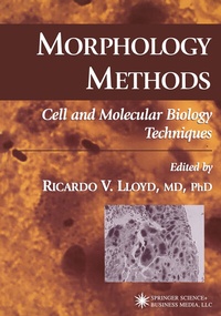Abbildung von: Morphology Methods - Humana Press Inc.