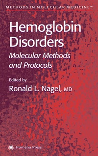 Enlarge image Cover: Hemoglobin Disorders - Humana Press Inc.