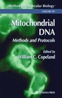 Cover: Mitochondrial DNA - Humana Press Inc.