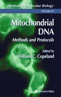 Cover: Mitochondrial DNA - Humana Press Inc.