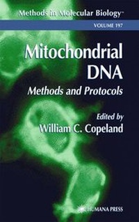 Enlarge image Cover: Mitochondrial DNA - Humana Press Inc.