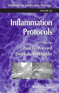 Enlarge image Cover: Inflammation Protocols - Humana Press Inc.