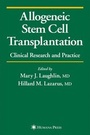 Cover: Allogeneic Stem Cell Transplantation - Humana Press Inc.