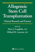 Cover: Allogeneic Stem Cell Transplantation - Humana Press Inc.