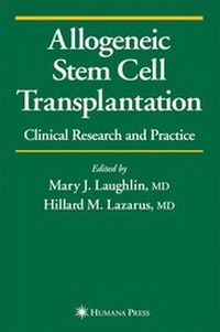 Abbildung von: Allogeneic Stem Cell Transplantation - Humana Press Inc.