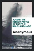 Cover: Joseph - Trieste Publishing