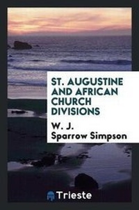 Abbildung von: St. Augustine and African Church Divisions - Trieste Publishing