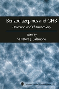 Abbildung von: Benzodiazepines and GHB - Humana Press Inc.