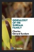Cover: Genealogy of the Surdam Family - Trieste Publishing