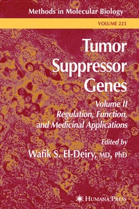 Abbildung von: Tumor Suppressor Genes - Humana Press Inc.
