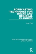 Cover: Forecasting Techniques for Urban and Regional Planning - Routledge