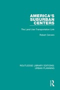 Cover: America's Suburban Centers - Routledge