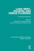 Cover: Land Rent, Housing and Urban Planning - Routledge