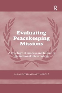 Bild vergrößern Bild: Evaluating Peacekeeping Missions - Routledge