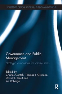 Abbildung von: Governance and Public Management - Routledge