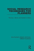 Cover: Social Research Techniques for Planners - Routledge