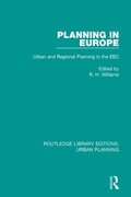 Cover: Planning in Europe - Routledge