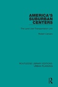 Cover: America's Suburban Centers - Routledge