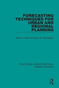 Cover: Forecasting Techniques for Urban and Regional Planning - Routledge