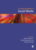 Cover: The SAGE Handbook of Social Media - SAGE Publications Ltd