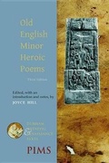 Cover: Old English Minor Heroic Poems - PIMS