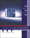 Cover: Advanced Accounting - Not Available Individually - Irwin Professional Publishing