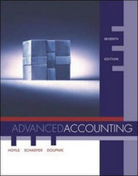 Enlarge image Cover: Advanced Accounting - Not Available Individually - Irwin Professional Publishing