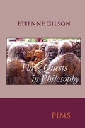 Cover: Three Quests in Philosophy - PIMS
