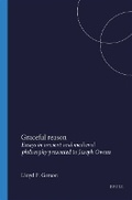 Cover: Graceful reason - Pontifical Institute of Mediaeval Studies,Canada