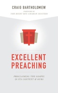 Cover: Excellent Preaching - Lexham Press