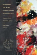 Cover: Rendering the Word in Theological Hermeneutics - Lexham Press