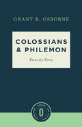 Cover: Colossians & Philemon Verse by Verse - Lexham Press
