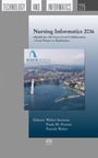 Cover: Nursing Informatics 2016 - IOS Press,US