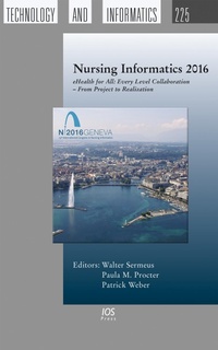 Enlarge image Cover: Nursing Informatics 2016 - IOS Press,US
