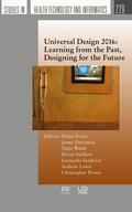 Cover: Universal Design 2016: Learning from the Past, Designing for the Future - IOS Press,US