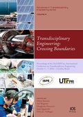 Cover: Transdisciplinary Engineering: Crossing Boundaries - IOS Press,US