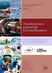 Enlarge image Cover: Transdisciplinary Engineering: Crossing Boundaries - IOS Press,US