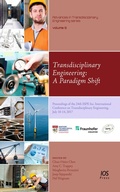 Cover: Transdisciplinary Engineering: A Paradigm Shift - IOS Press,US