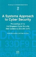 Cover: A Systems Approach to Cyber Security - IOS Press,US