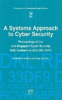 Enlarge image Cover: A Systems Approach to Cyber Security - IOS Press,US