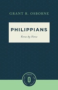 Cover: Philippians Verse by Verse - Lexham Press