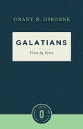 Cover: Galatians Verse by Verse - Lexham Press