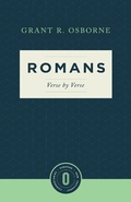 Cover: Romans Verse by Verse - Kirkdale Press