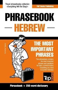 Abbildung von: English-Hebrew phrasebook and 250-word mini dictionary - T&p Books Publishing Ltd