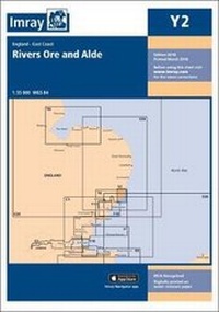 Enlarge image Cover: Imray Chart Y2 - Imray, Laurie, Norie & Wilson Ltd