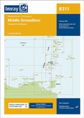 Cover: B311 Middle Grenadines, Imray Chart - Imray, Laurie, Norie & Wilson Ltd