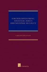 Abbildung von: Foreign Investment, Strategic Asset and National Security - Intersentia Ltd
