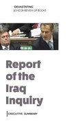 Cover: The Report of the Iraq Inquiry 2017 - Canbury Press