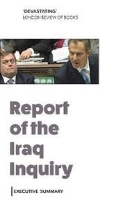 Enlarge image Cover: The Report of the Iraq Inquiry 2017 - Canbury Press