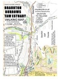 Cover: Braunton Burrows Taw Estuary Walking Map - Croydecycle